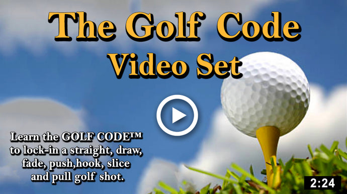 GOLF CODE™ Video Set