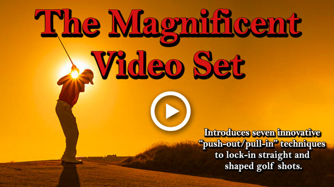 The Magnificent Golf Series Video Set